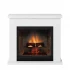 Chimenea eléctrica Frode - Blanca de TAGU