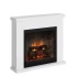 Chimenea eléctrica Frode - Blanca de TAGU