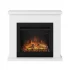 Chimenea eléctrica Frode - Blanca de TAGU