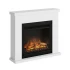 Chimenea eléctrica Frode - Blanca de TAGU