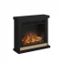Chimenea eléctrica Hagen negra de TAGU