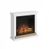 Chimenea eléctrica Hagen blanca de TAGU