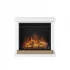 Chimenea eléctrica Hagen blanca de TAGU