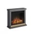 Chimenea eléctrica Hagen de TAGU en gris