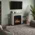 Chimenea Eléctrica Helmi Beige - TAGU