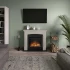 Chimenea Eléctrica Helmi Beige - TAGU