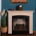 Chimenea Eléctrica Helmi Beige - TAGU