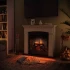 Chimenea Eléctrica Helmi Beige - TAGU