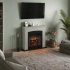Chimenea Eléctrica Helmi Beige - TAGU