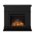 Chimenea eléctrica Larsen negra de TAGU