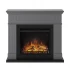 Chimenea eléctrica Larsen gris de TAGU
