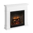 Chimenea eléctrica Larsen blanca de TAGU
