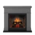 Chimenea eléctrica Larsen gris de TAGU