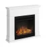 Chimenea eléctrica Larsen blanca de TAGU