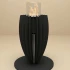 Tuli Calefactor de Gas – Negro  