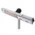 Ultra 2000W calefactor de terraza con soporte  