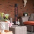 Calefactor de terraza Valencia bajo mesa – 3000W  