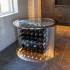 Bodega redonda con elevador – 108 botellas  