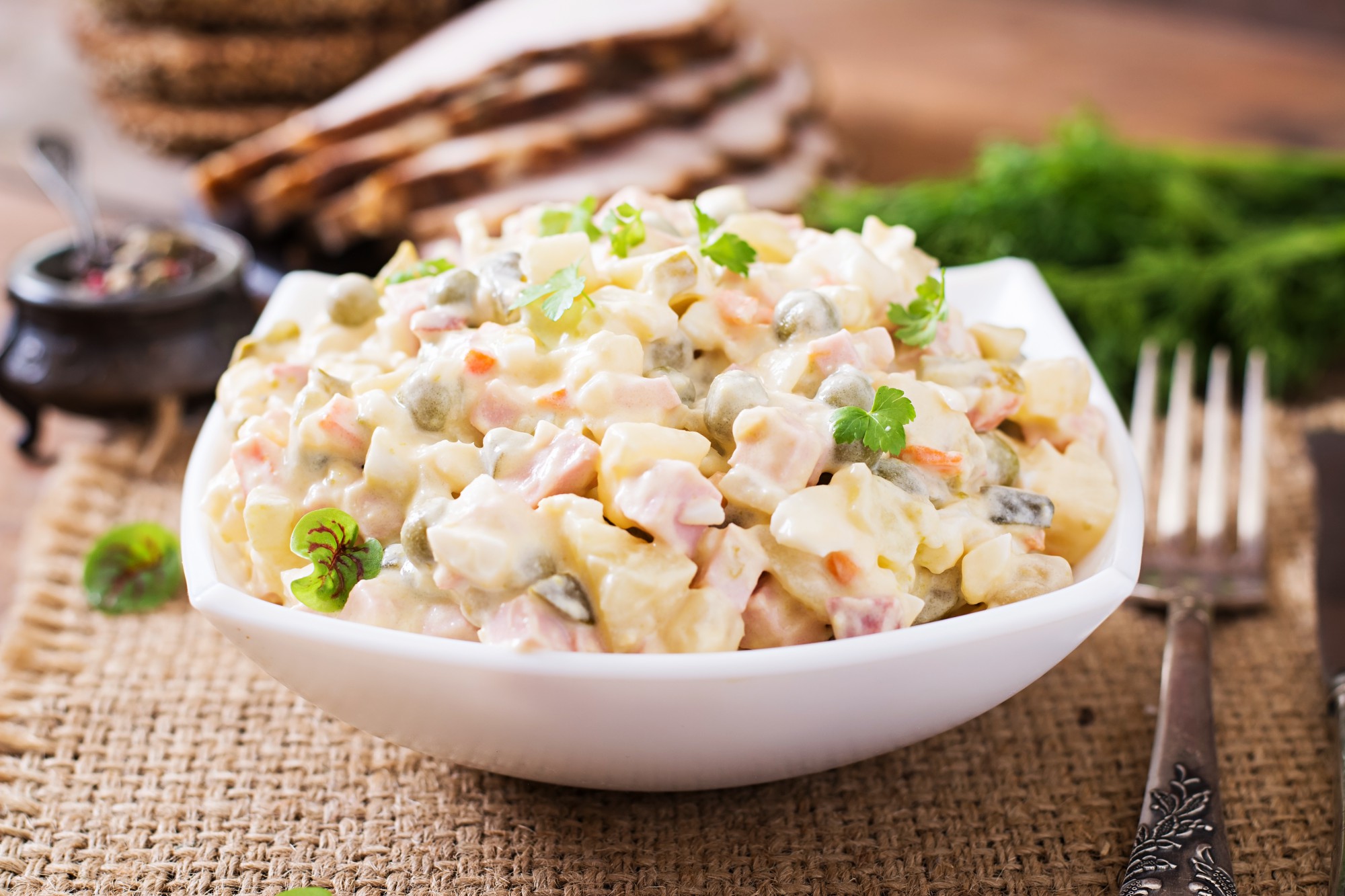 Ensalada de patata alemana