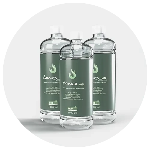 Combustible bioetanol