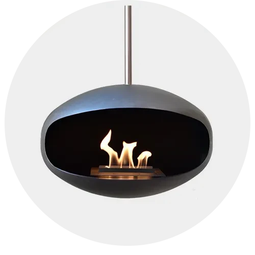 Chimenea de bioetanol