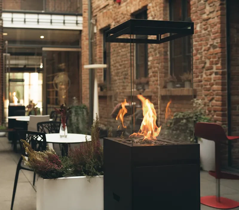 Exteriores Chimeneas