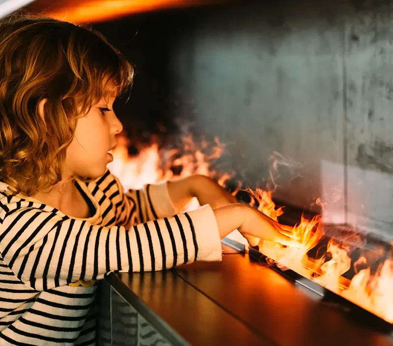 Chimeneas Vapor de Agua